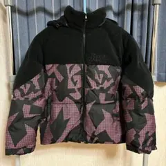 極美品 ルイヴィトン バイマテリアル ジップアップ ダウンジャケット a62d87f7-b660-436b-bf92-