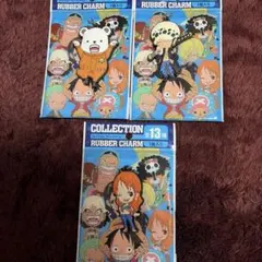 USJ　ワンピース　ラバーチャーム ベポ　ロー　ナミ