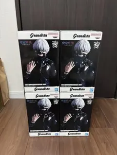 金木研　東京喰種 Grandista フィギュア4体セット