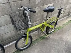 PEUGEOT CitiBike 折りたたみ自転車 ライムグリーン 2026年最新】Peugeot 折りたたみ自転車の人気アイテム - メルカリ