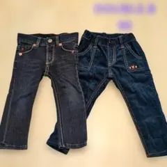 DOUBLE.B ズボン パンツ 90cm