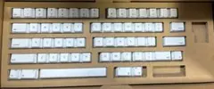 HHKB Professionalシリーズ キートップセット 英語配列 雪のサムネイル