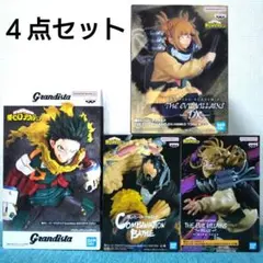 ヒロアカ　緑谷出久　EVIL トガヒミコ　オールフォーワン　フィギュア