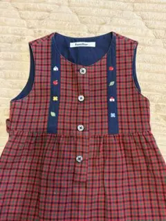 familiar ジャンパースカート 100