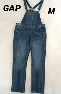 gap ギャップ　ダークブルー サロペット オーバーオール　デニム