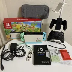 ≪美品≫NintendoSwitchあつまれどうぶつの森セット別売り周辺機器付き