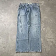 00s OLDGAP ワイドストレートデニムW36古着オールドギャップのサムネイル