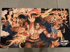 ワンピースカード　オフィシャルプレイマット　3兄弟