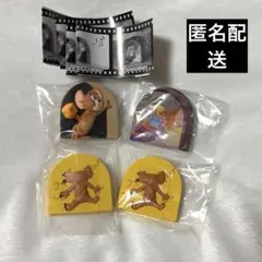 ‼️最終値下げ‼️トムとジェリー　ジェリーとタフィーがいるお家フィギュア 4点セット