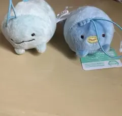 すみっコぐらし うつぶせゴムひも付きマスコット