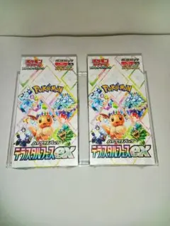 ポケモンカード テラスタルバースEX 2BOX　シュリンク付き
