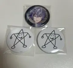 2時だとか　不破湊　缶バッチ