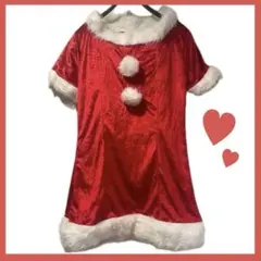 サンタコス❤️サンタコスチューム コスチューム サンタクロース コスプレ 半袖