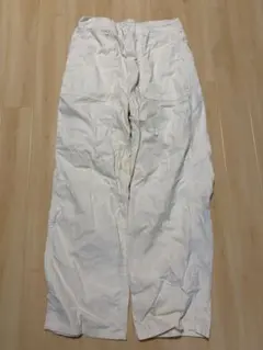 DANTON ホワイト ワークパンツ