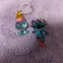 スティッチとスクランプ　めじるしアクセサリー