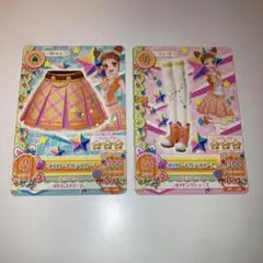 アイカツ カード イエロートルテ 有栖川おとめ