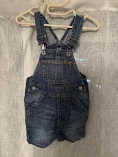 GAP デニムオーバーオール 6-12ヶ月