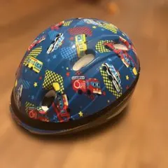 OGK 子ども用ヘルメット 車デザイン