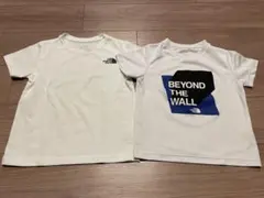 THE NORTH FACE Tシャツ 120サイズ 2枚セット