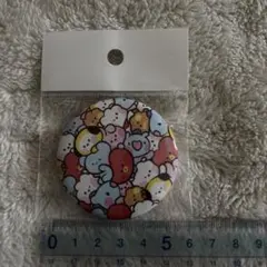 BT21 缶バッジ