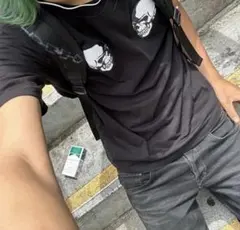 number nine スカル Tシャツ　ナンバーナイン　archiv