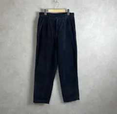 USA古着 黒 太畝コーデュロイパンツ レディース ブラック vintage