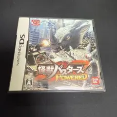 【DS】怪獣バスターズ パワード