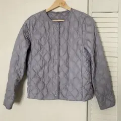 ユニクロ UNIQLO ULTRA LIGHT DOWN パープル