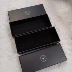 賓士鑰匙包 空盒子 2個