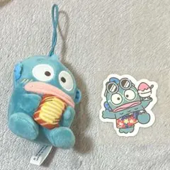はぴだんぶい スシローコラボ ハンギョドン マスコット