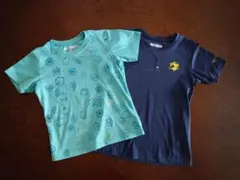 コロンビア　速乾性　半袖　Tシャツ　2枚セット　ブルー　ネイビーのサムネイル