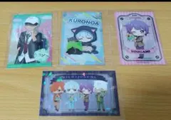 日常組グミ メタリックシール 4個セット