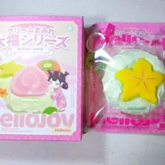 ゆ*か様 Mellojoy 大福シリーズ スターフルーツ スクイーズ