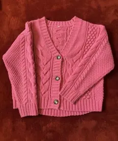 【150センチ】キッズ　ニットカーディガン