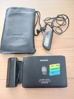 アイワ カセットプレーヤー aiwa PX350 実働品 - メルカリ