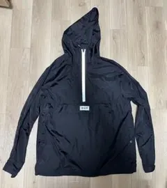 HUF ハフ　ウインドブレーカー　ナイロンパーカー　ジャケット　黒　Sのサムネイル