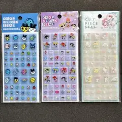 たまごっち　パワーパフガールズ　サンリオ　タイルシール