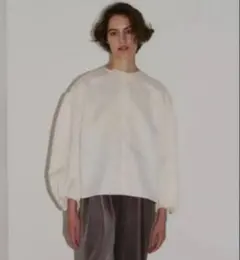 ella selectshop プルオーバー スカラップニット襟付き - メルカリ
