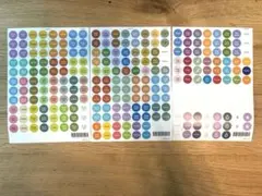 ドテラ アロマシール ラベルシール セット アロマタッチ キット説明書