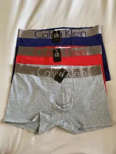 Calvin Klein ボクサーパンツ 3枚セットXLメイズシンプルのサムネイル