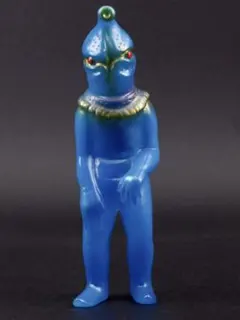 ウルトラQ ケムール人 貯金箱 ソフビ フィギュア マーミット 