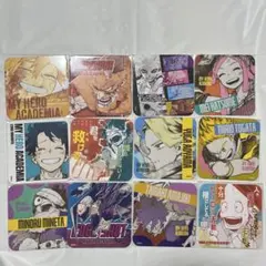 僕のヒーローアカデミア ヒロアカ 原画展 アートコースター 爆豪勝己 緑谷出久