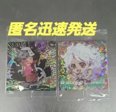 ワンピース シール ウエハース LOG.13 ボニー SGR くまSGR セット