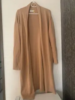 PLST ミドルガーディガン　ニットガーディガン　クリーニング済み