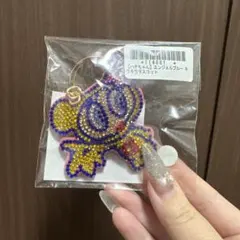 エンジェルブルー ハナちゃん キラキラマスコット