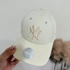 ニューエラキャップ クリーム アイボリー系