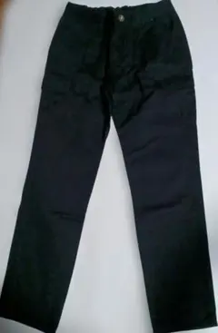 黒 カーゴパンツ 作業パンツ　レディース パンツ　ブラック