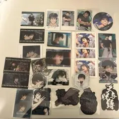 呪術廻戦 伏黒甚爾 ぱしゃこれ ウエハース ステッカー まとめ売り