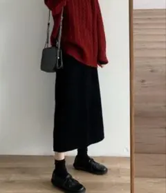 コーデュロイスカート