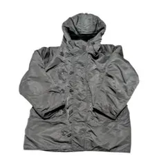 ALPHA INDUSTRIES　N-48　ミリタリージャケット　Ｌのサムネイル